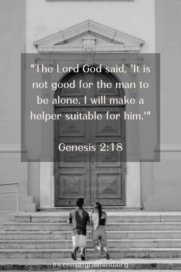 Genesis 218 Bible verse for love twin flame