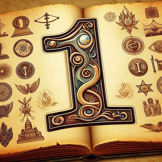 Biblical Meaning of Number 1: Unity, Primacy, and New Beginnings Number 1 Biblical meaning
