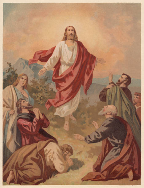 Ascension of Christ (Luke 24, 51). 