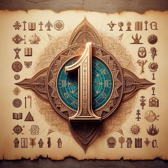 Biblical Meaning of Number 1: Unity, Primacy, and New Beginnings Biblical Meaning of Number 01