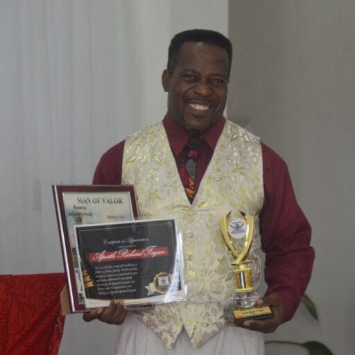 Apostle Richard Fagan