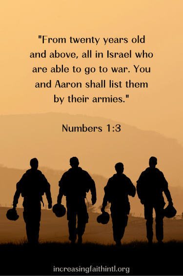 Numbers 1-3 Bbile verse  for Number 20 