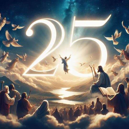 The Spiritual Meaning of the Number 25