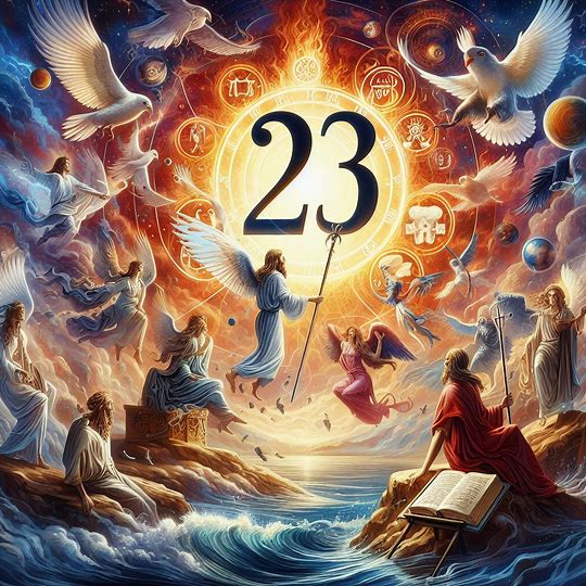 Biblical Meaning of Number 23: Spiritual Awakening and Life Transition