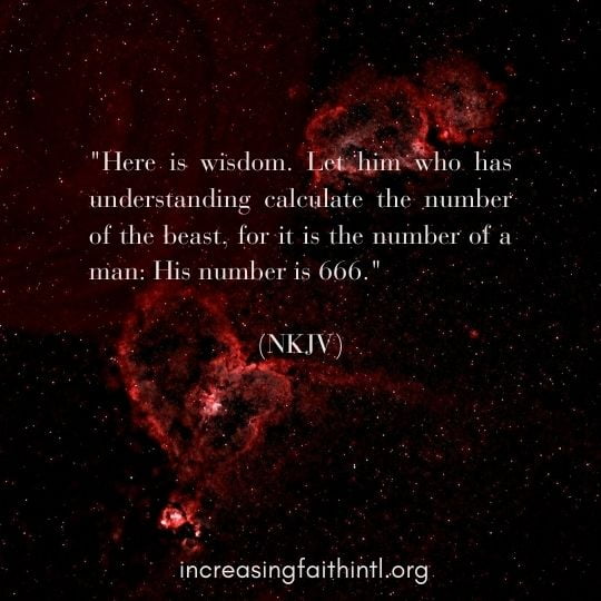 Number 666 as a Sign of the Times: Biblical Insights for Spiritual Readiness Bible verse number 666