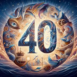 Key Biblical Events and Figures Associated with the Number 40