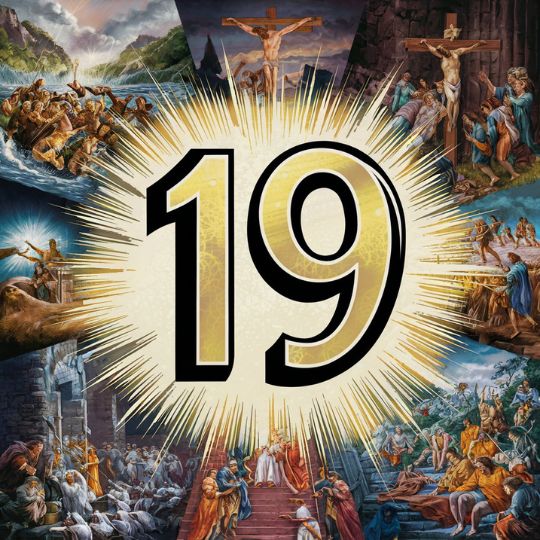 The Power of Number 19 in the Bible: From Judah's Kings to Spiritual Insights The Power of Number 19 in the Bible_ From Judah's Kings to Spiritual Insights