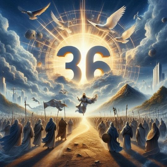 Number 36 in the Bible: A Journey Through Faith, Judgment, and Righteousness Biblical meaning of number 36