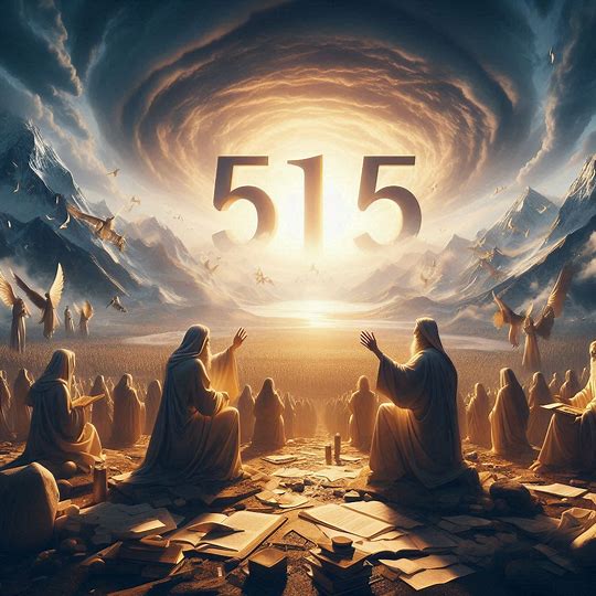 Biblical Meaning of 515 Grace, Transition, and God's Love