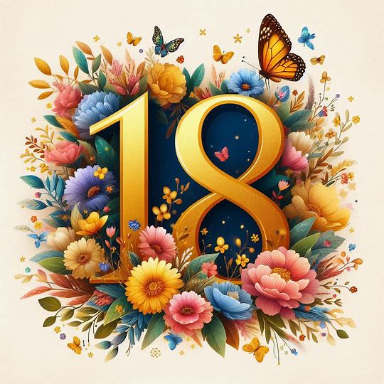 Biblical Meaning of Number 18