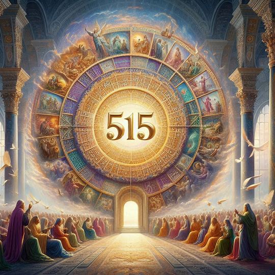 Biblical Meaning of Number 515