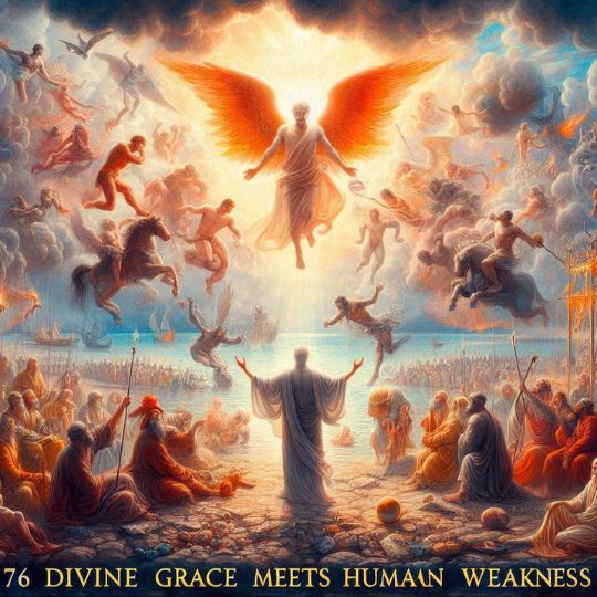 Biblical Meaning of Number 76: Divine Grace Meets Human Weakness Biblical Meaning of Number 76_ Divine Grace Meets Human Weakness