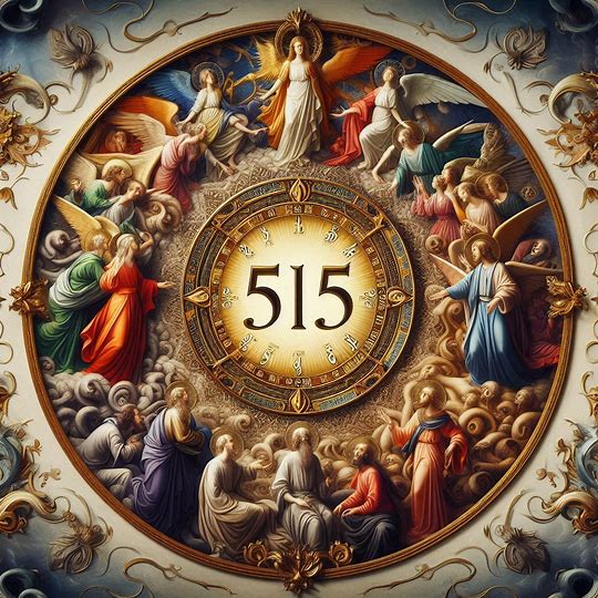 Biblical Numerology of Number 515