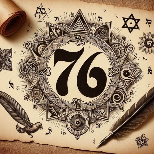 Biblical Meaning of Number 76: Divine Grace Meets Human Weakness Biblical meaning of number 76