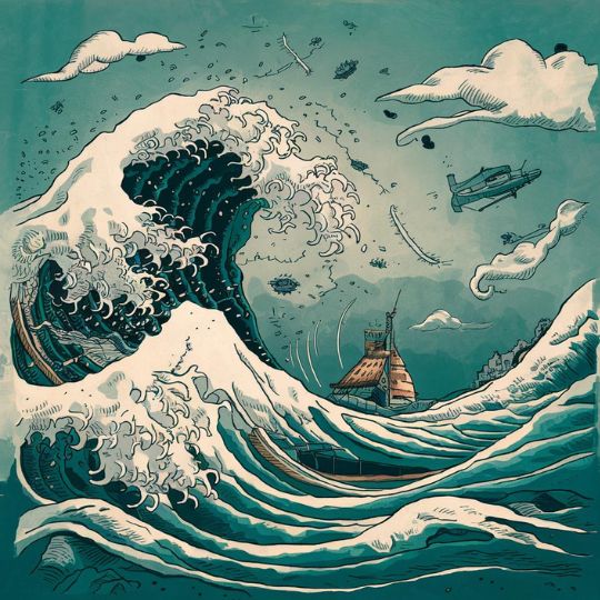 The Biblical Meaning of Big Waves in Dreams: A Spiritual Guide Dreaming of A Big Wave Threatening a City Explanation