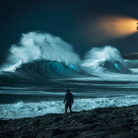 The Biblical Meaning of Big Waves in Dreams: A Spiritual Guide Dreaming of watching a big wave