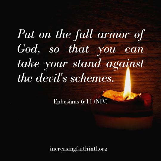 Biblical Meaning of Being Chased in a Dream: Spiritual Insights and Guidance Ephesians 6_11 (NIV) Verse for Being Chased in a Dream