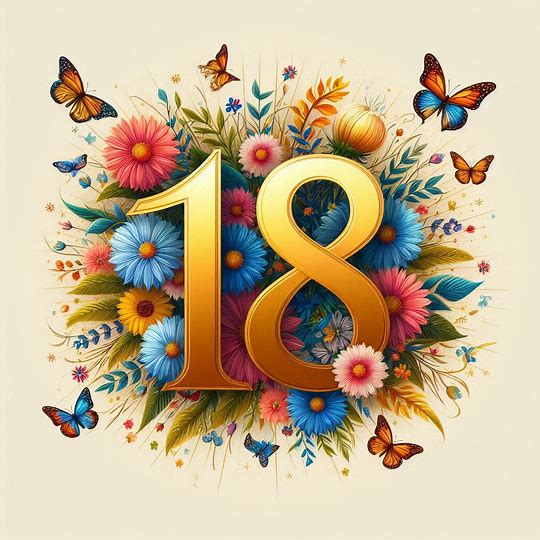 Significant Appearances of Number 18 in Scripture