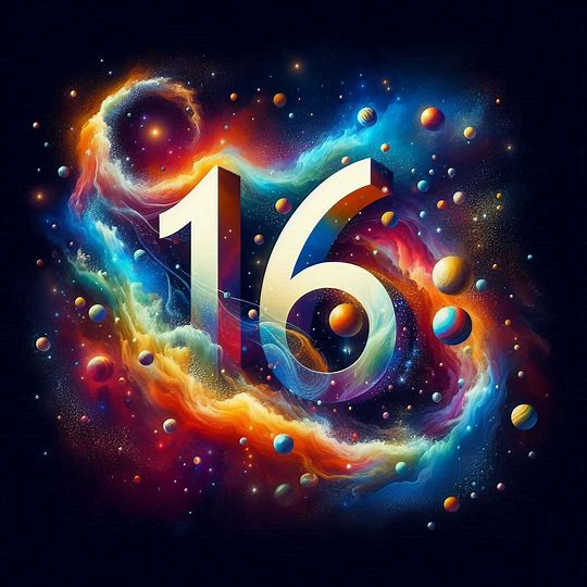 The Biblical Meaning of Number 16: Love, Completeness, and Divine Order Spiritual Meaning of Number 16