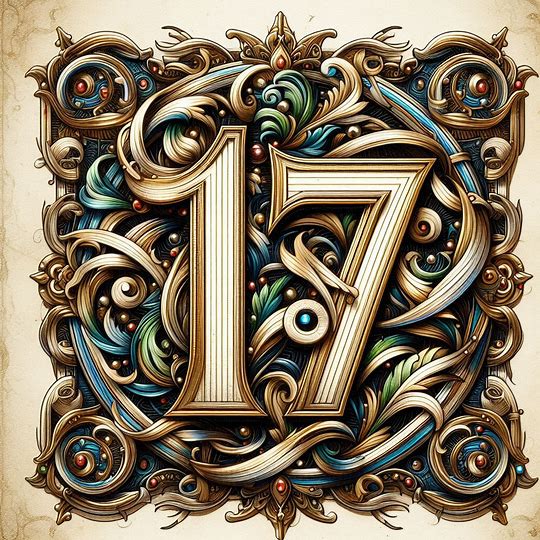 Symbolic Meaning of Number 17 in Biblical Numerology