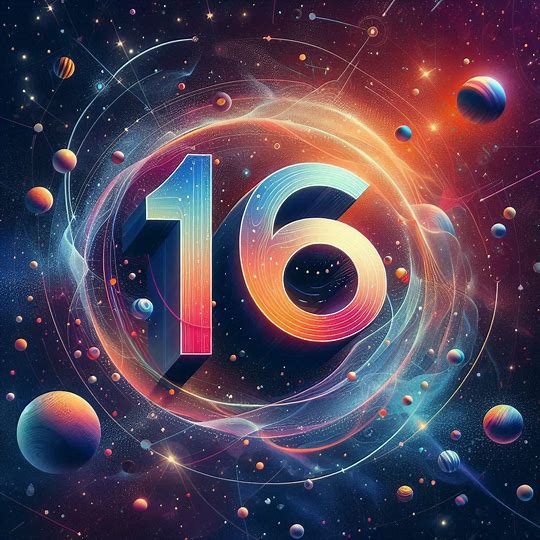 The Biblical Meaning of Number 16: Love, Completeness, and Divine Order The Biblical Meaning of Number 16 Love, Completeness, and Divine Order