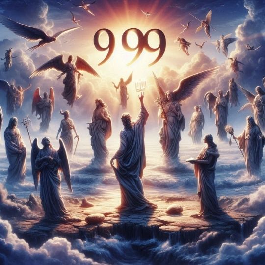 Biblical Meaning of Number 999: Divine Completion and Spiritual Fulfillment The Significance of Angel Number 999 in Love and Relationship