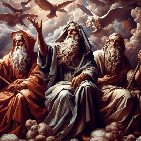 Three Patriarchs and biblical meaning of number 333