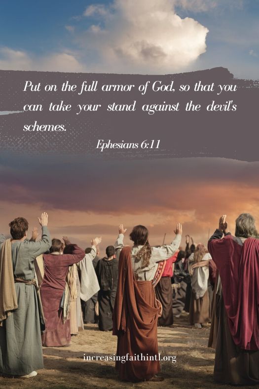 Ephesians 6_11 Bible verses for leadership