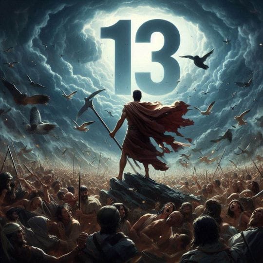 Biblical Events and Stories Connected to Number 13