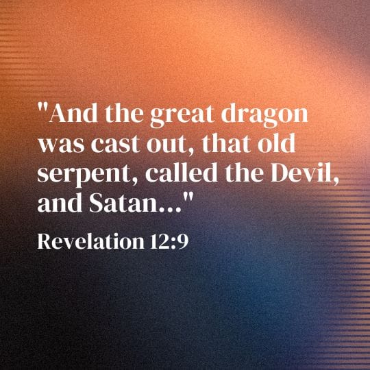 Revelation 12_9 Dragon References 13 times in Revelation